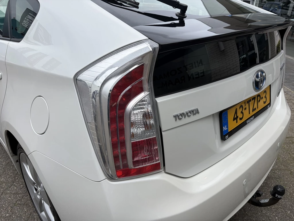 Hoofdafbeelding Toyota Prius