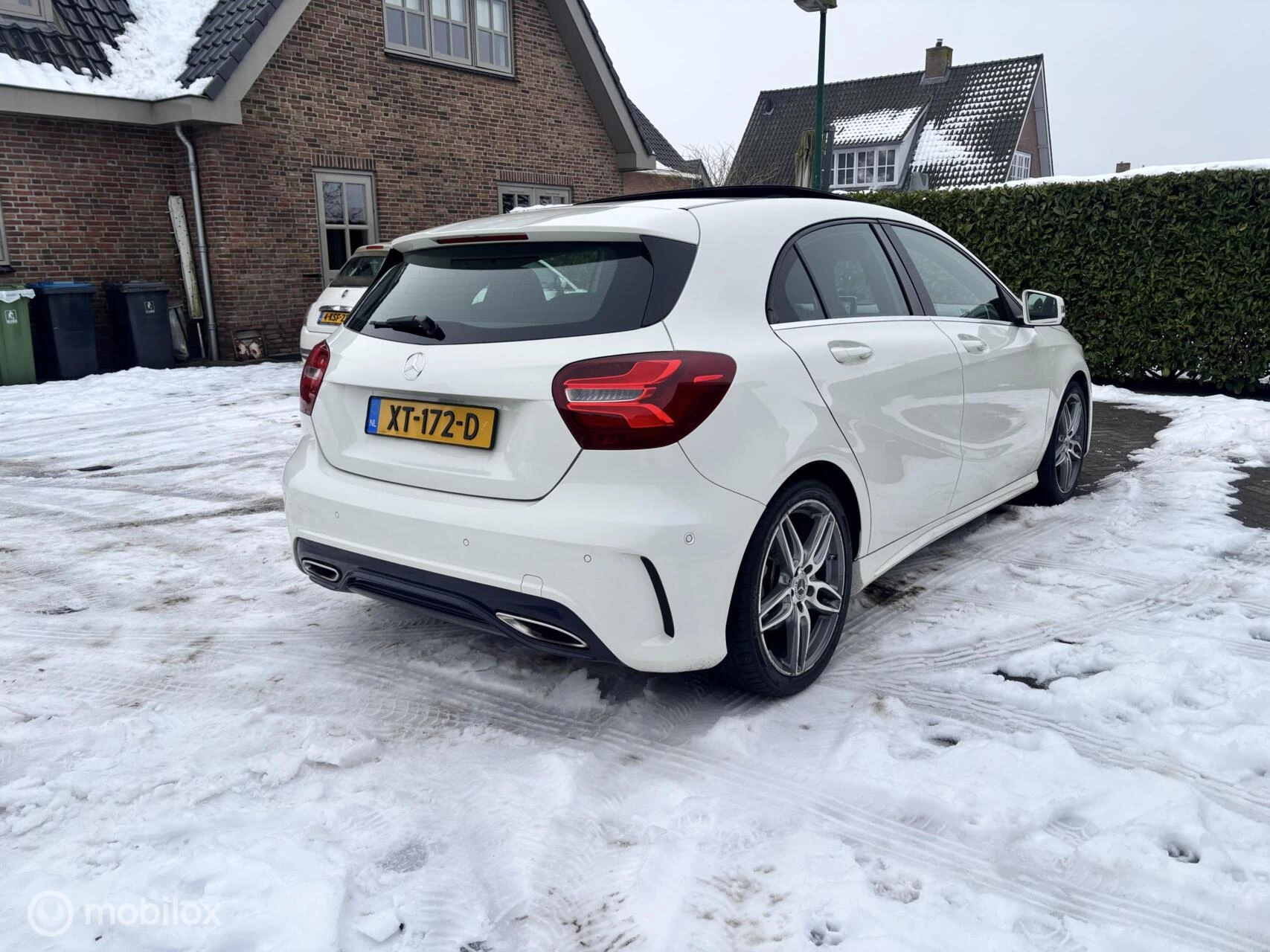 Hoofdafbeelding Mercedes-Benz A-Klasse