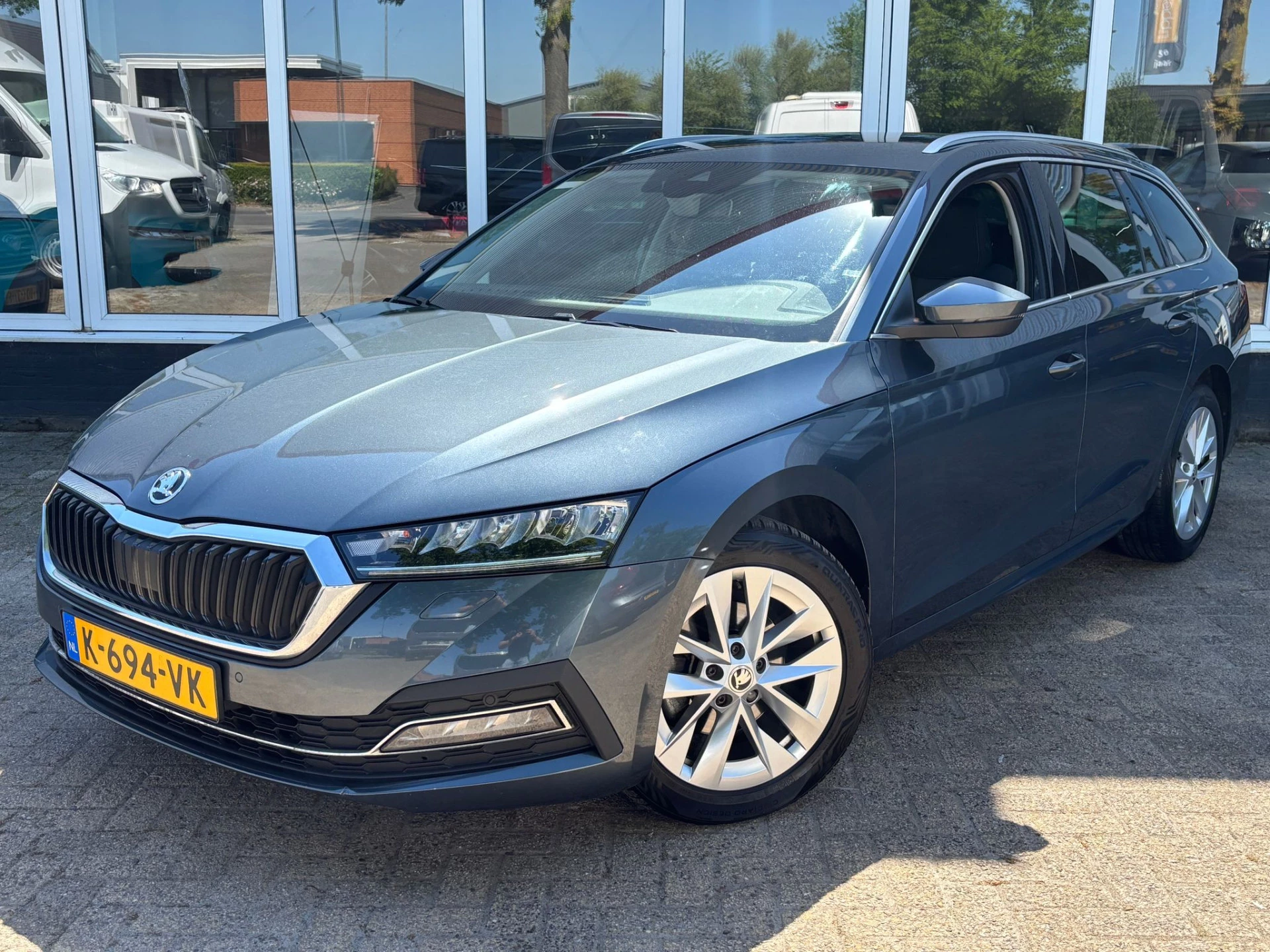 Hoofdafbeelding Škoda Octavia