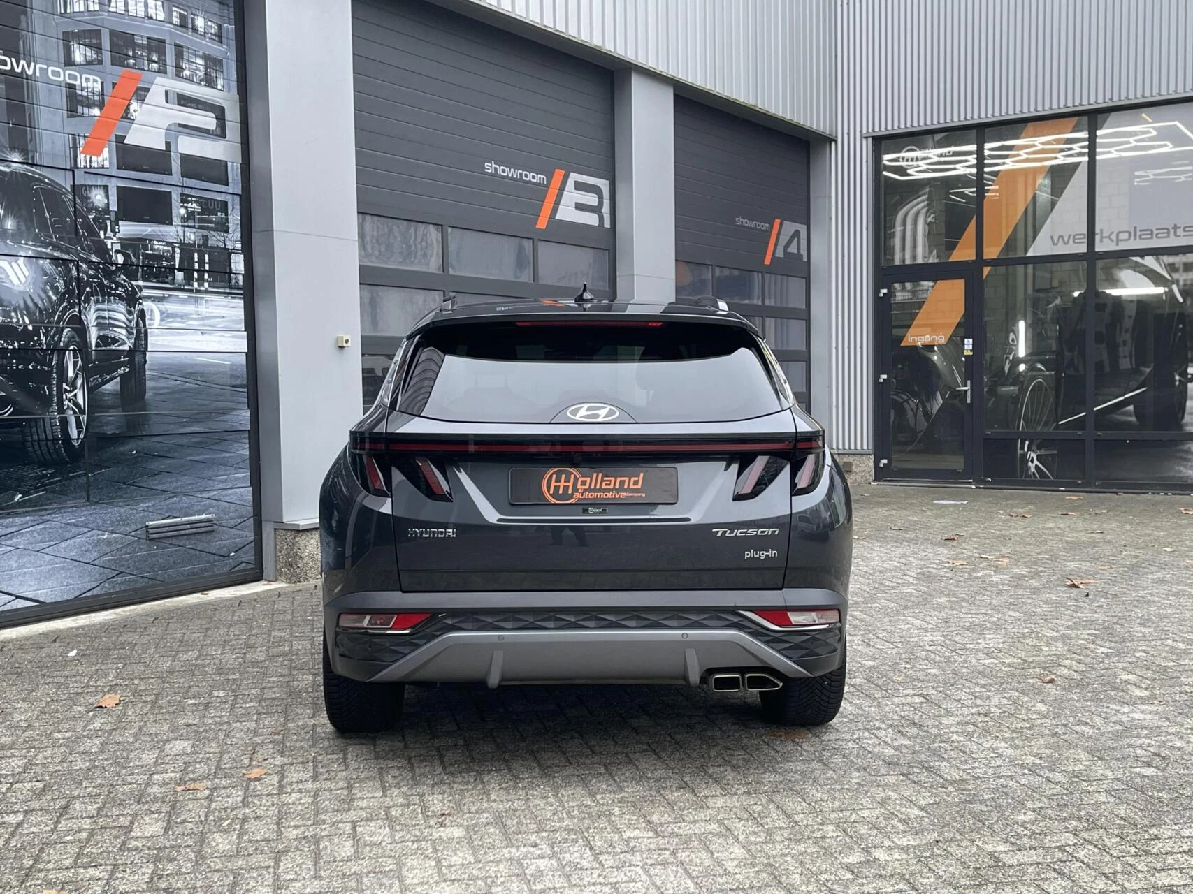 Hoofdafbeelding Hyundai Tucson