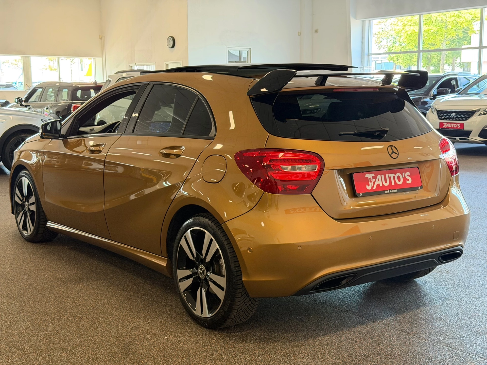 Hoofdafbeelding Mercedes-Benz A-Klasse