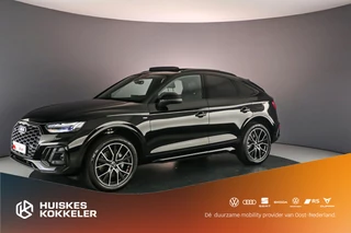 Audi Q5 Sportback S Edition Competition 50 TFSI e | Trekhaak | Pano | Adapt. Cruise | Stoelverwarming | Matrix | Keyless | Privacyglas | 20 inch | Achteruitrijcamera |