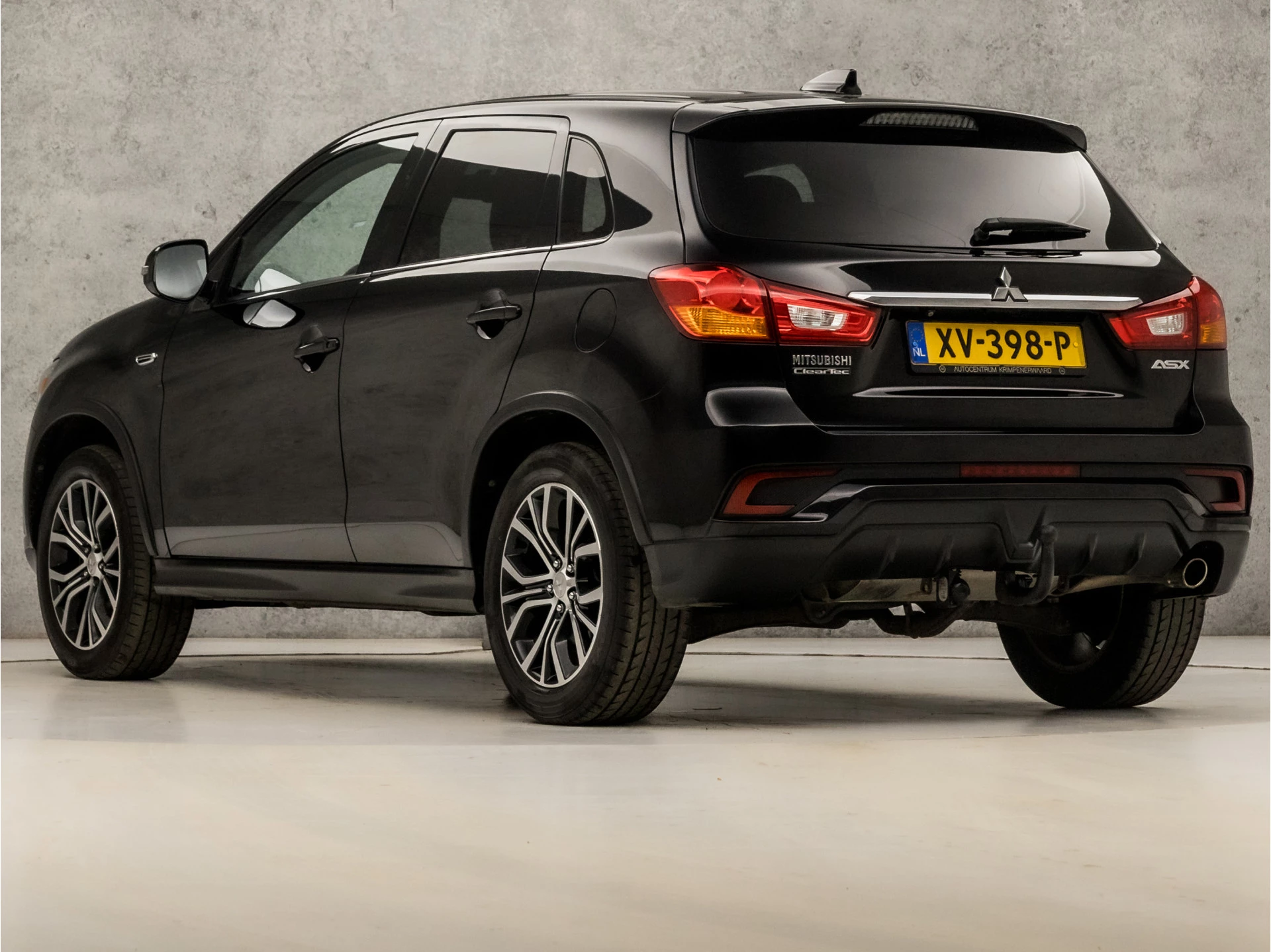 Hoofdafbeelding Mitsubishi ASX