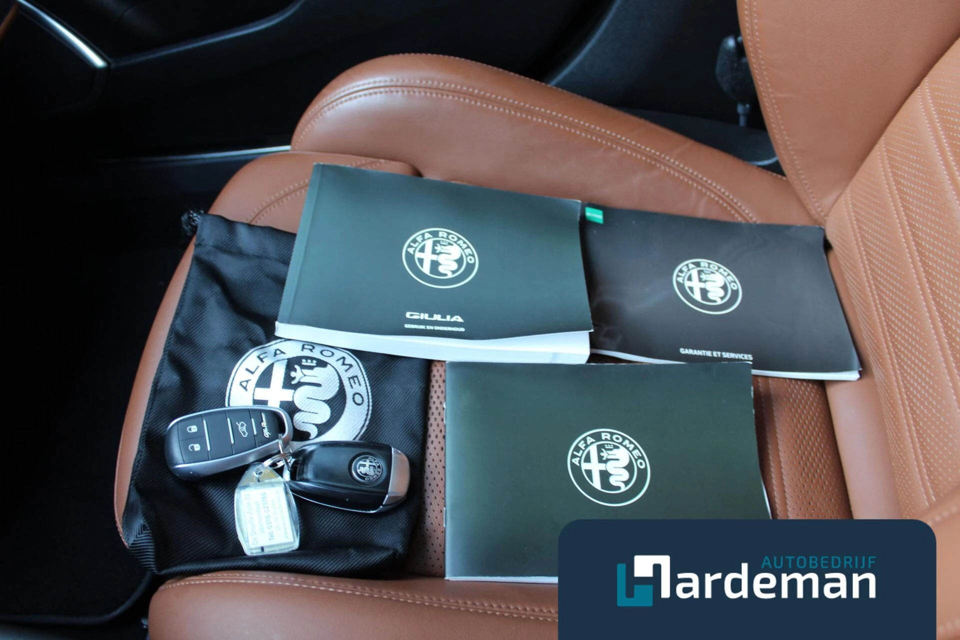 Hoofdafbeelding Alfa Romeo Giulia