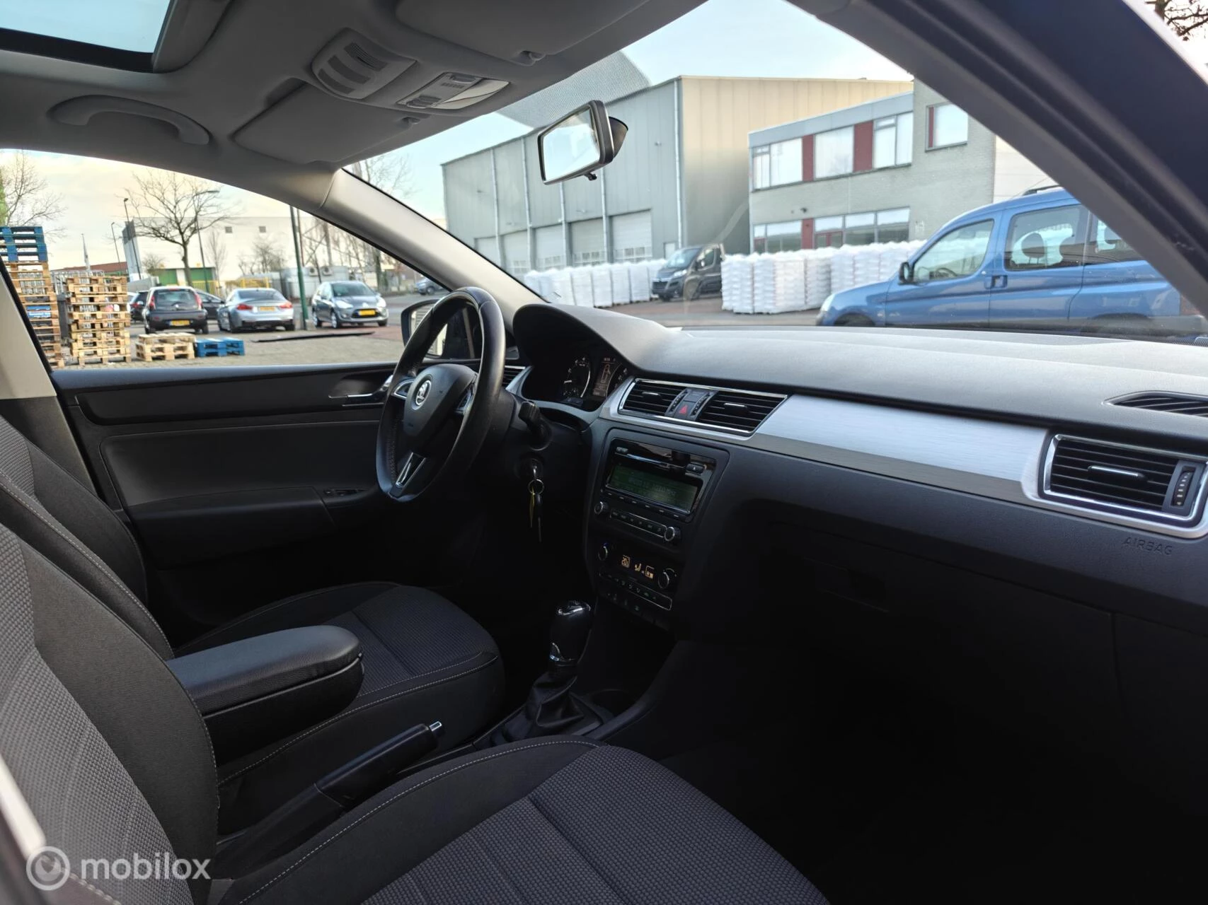 Hoofdafbeelding Škoda Rapid