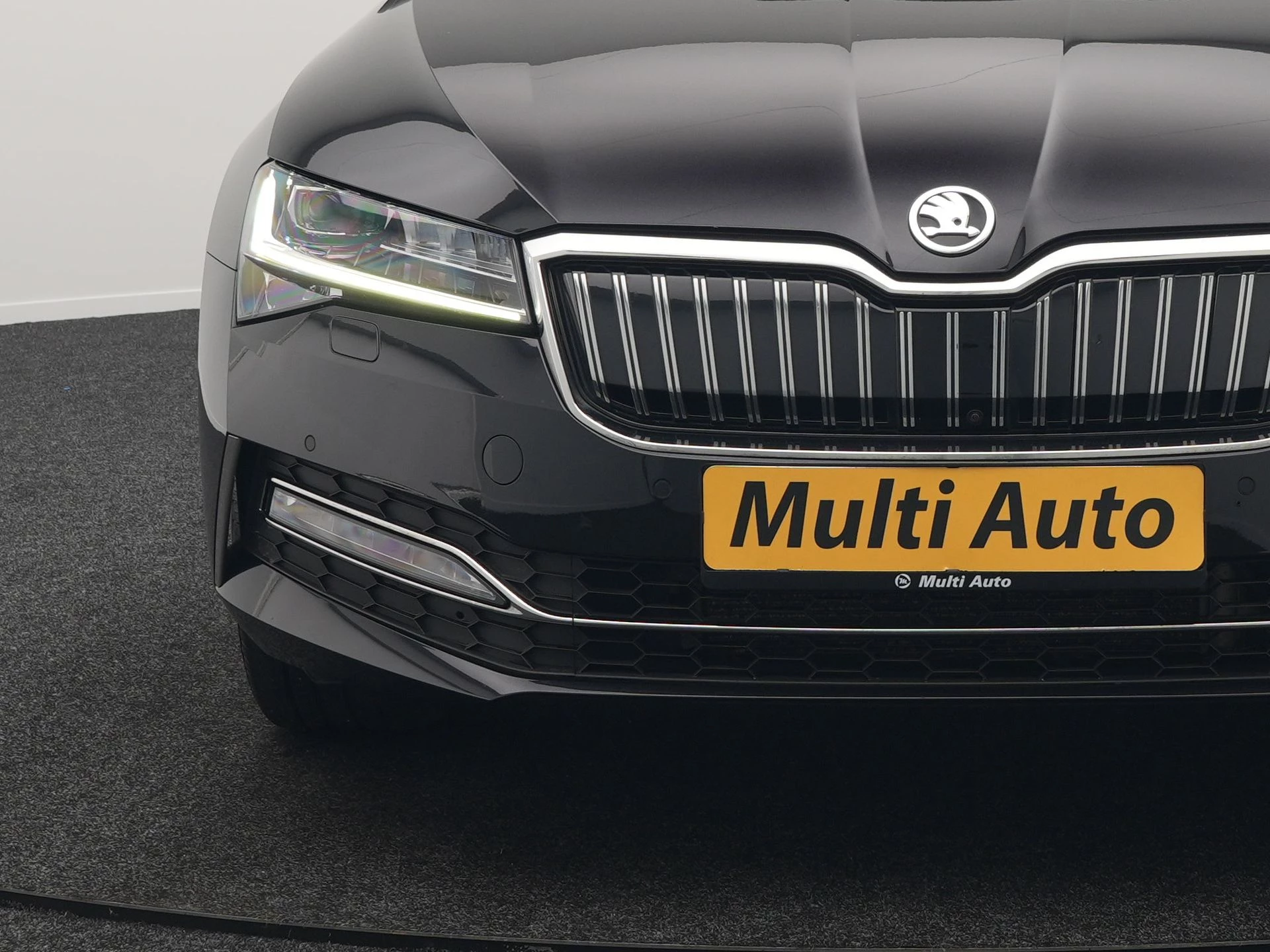 Hoofdafbeelding Škoda Superb