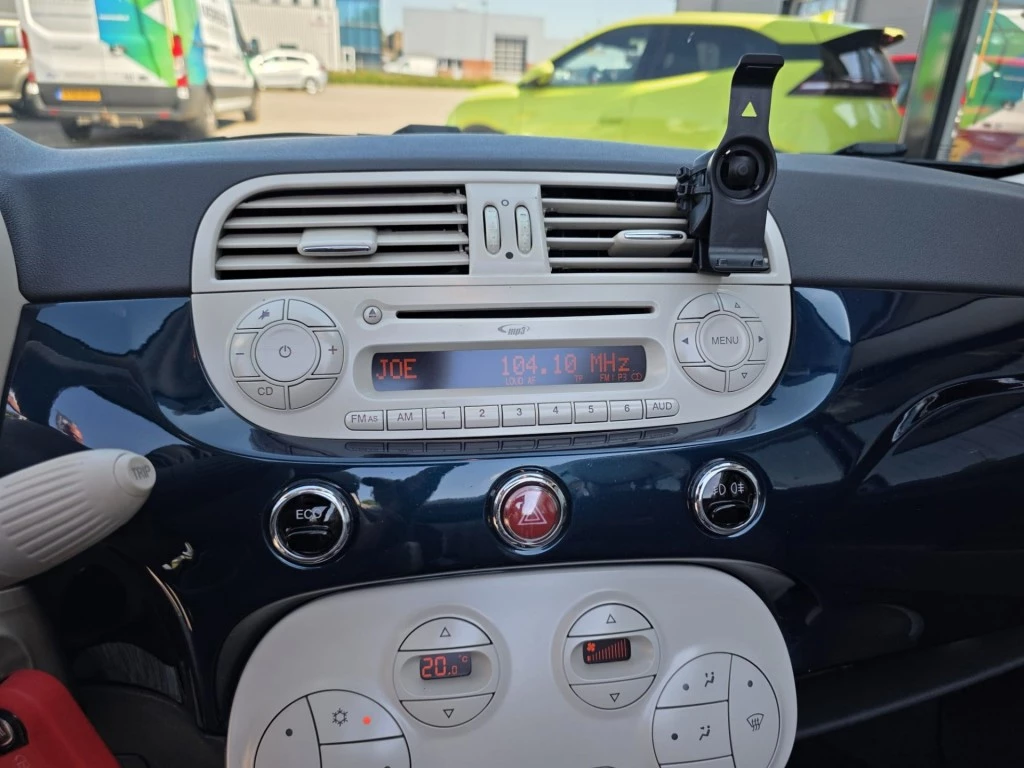 Hoofdafbeelding Fiat 500