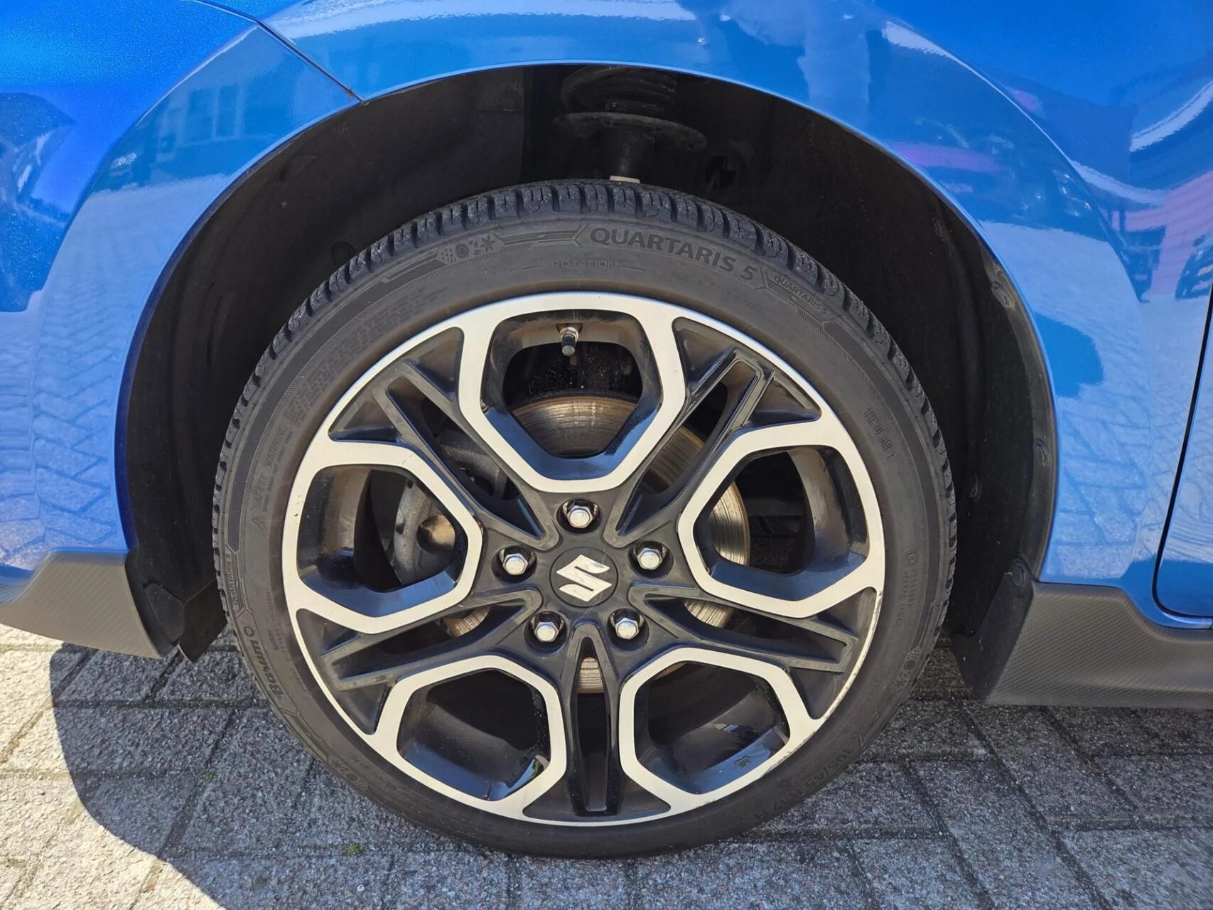 Hoofdafbeelding Suzuki Swift