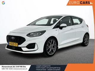 Ford Fiesta 1.0 EcoBoost Hybrid ST-Line | Navigatie | Apple Carplay/Android Auto | Parkeersensoren achter | Cruise Control | Climate Control | Lichtmetalen velgen
