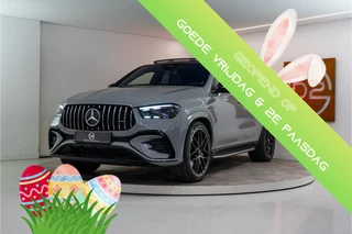 Mercedes-Benz GLE Coupé AMG 53 Hybrid 4MATIC+ Premium + 544PK | NIEUW 2026 PER DIRECT BESCHIKBAAR | Pano | Sfeer | Burmester | Trekhaak | Alpinegrey | BOMVOL! Fabrieksgarantie GERESERVEERD