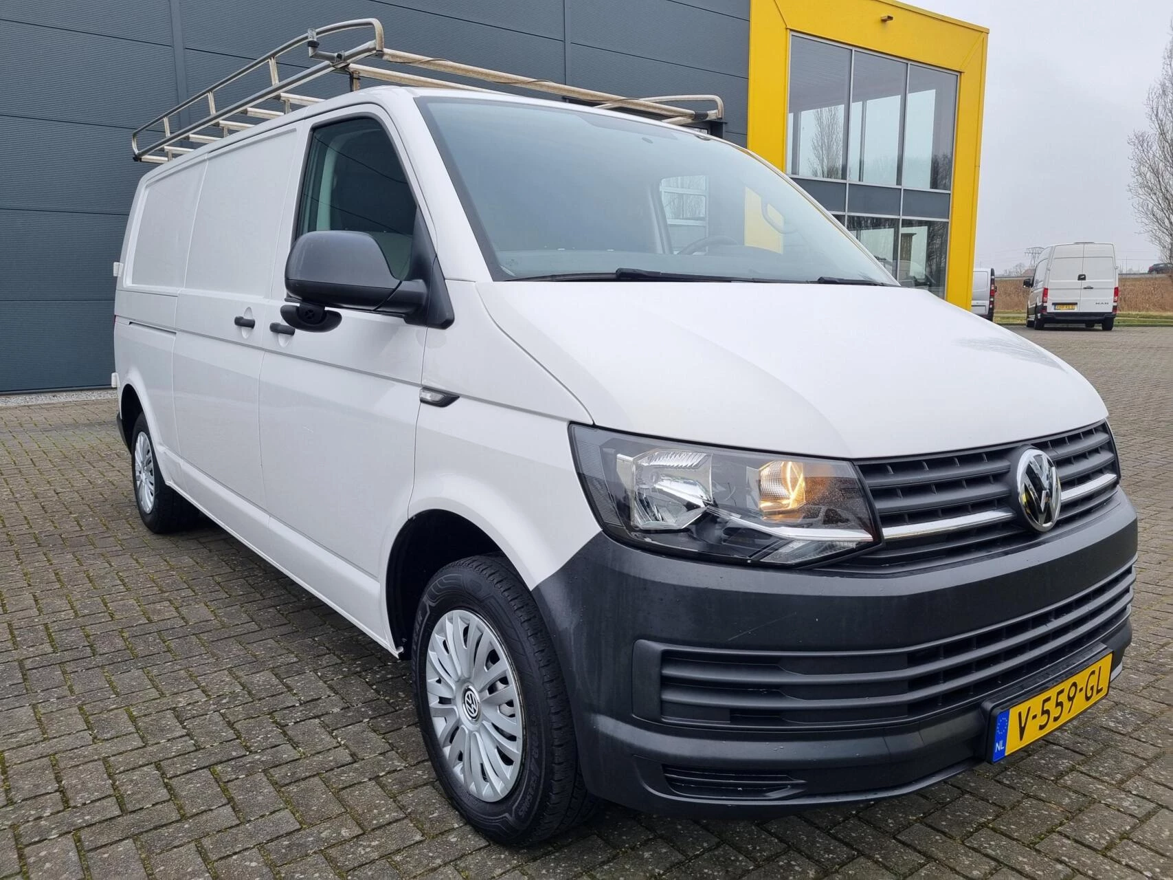 Hoofdafbeelding Volkswagen Transporter