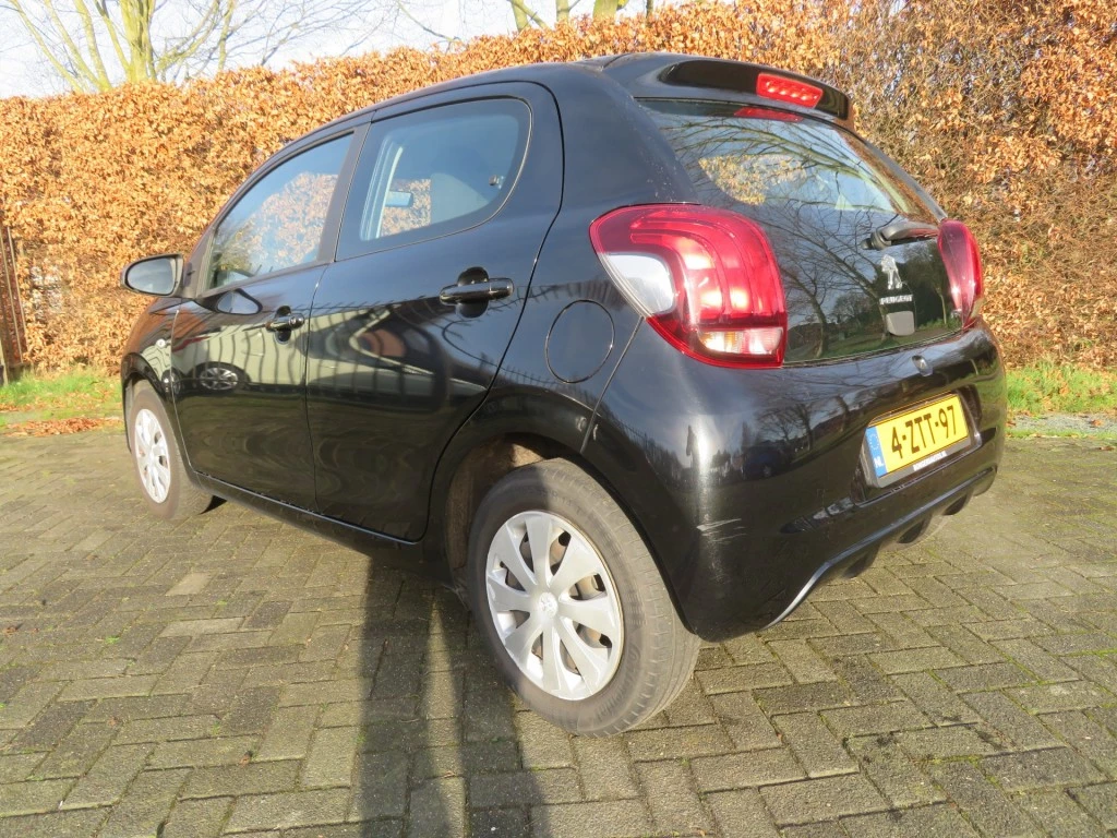 Hoofdafbeelding Peugeot 108