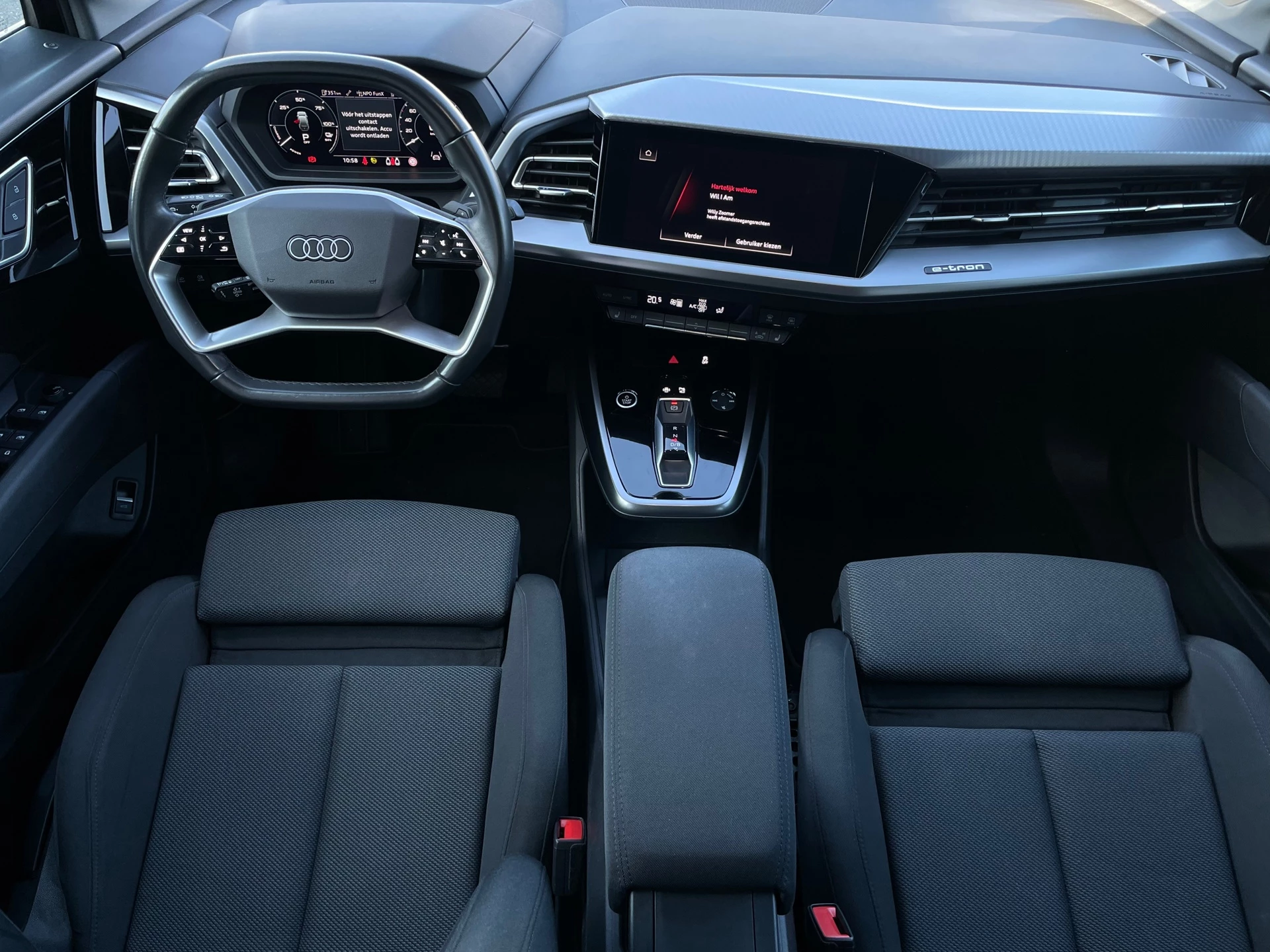 Hoofdafbeelding Audi Q4 e-tron