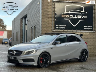 Hoofdafbeelding Mercedes-Benz A-Klasse Mercedes-Benz A-klasse 250 Sport Ambition AMG A45 Pakket/Pano/Camera/Nardo