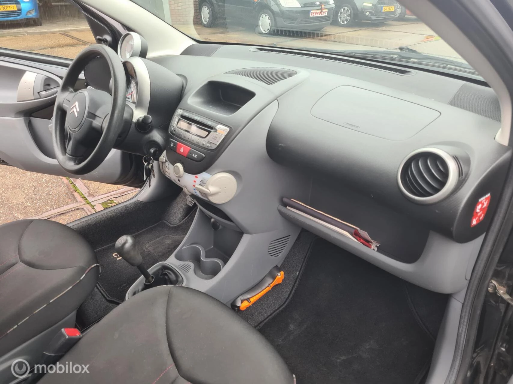 Hoofdafbeelding Citroën C1