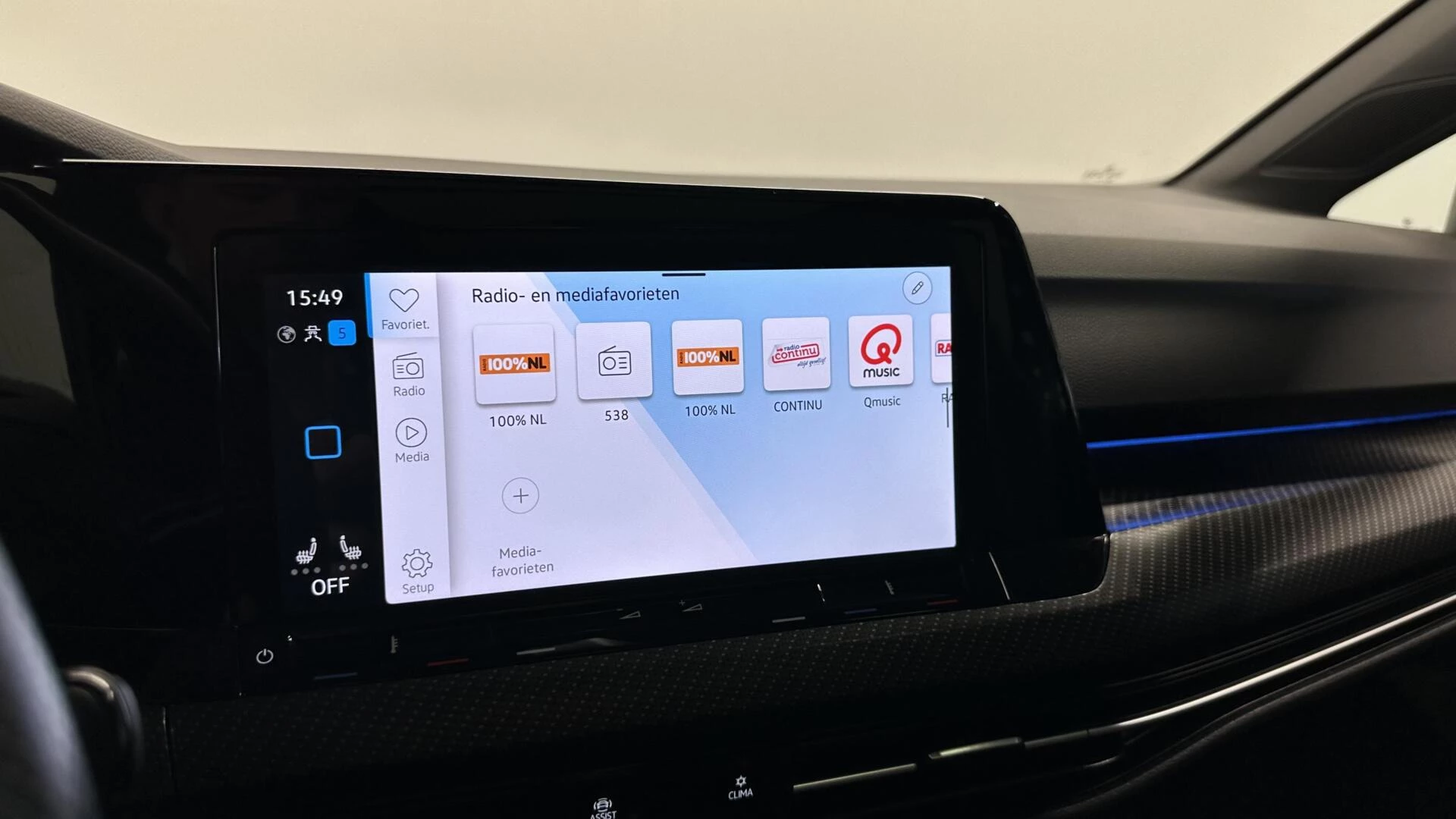 Hoofdafbeelding Volkswagen Golf