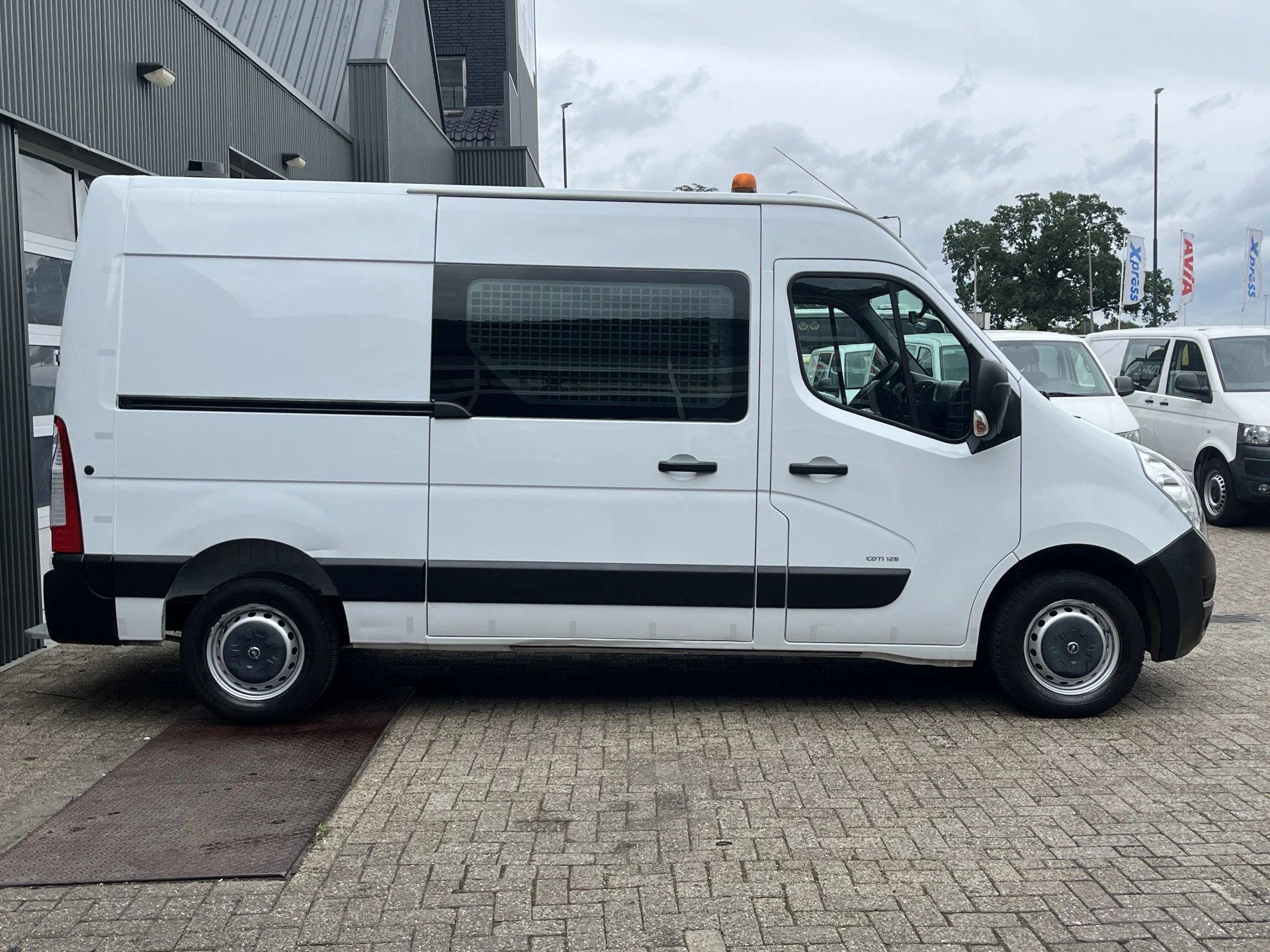 Hoofdafbeelding Opel Movano