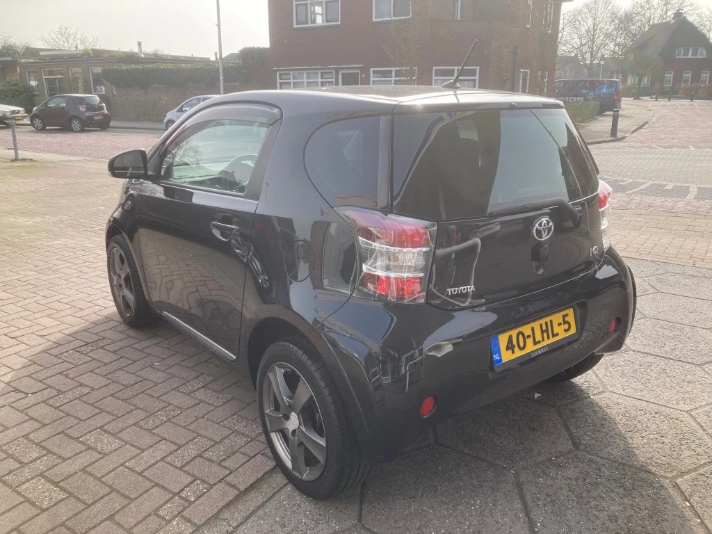 Hoofdafbeelding Toyota iQ