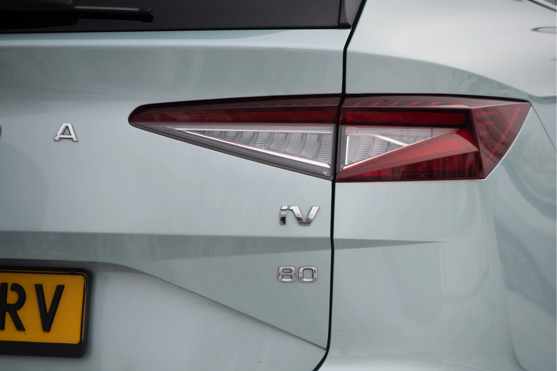 Hoofdafbeelding Škoda Enyaq iV