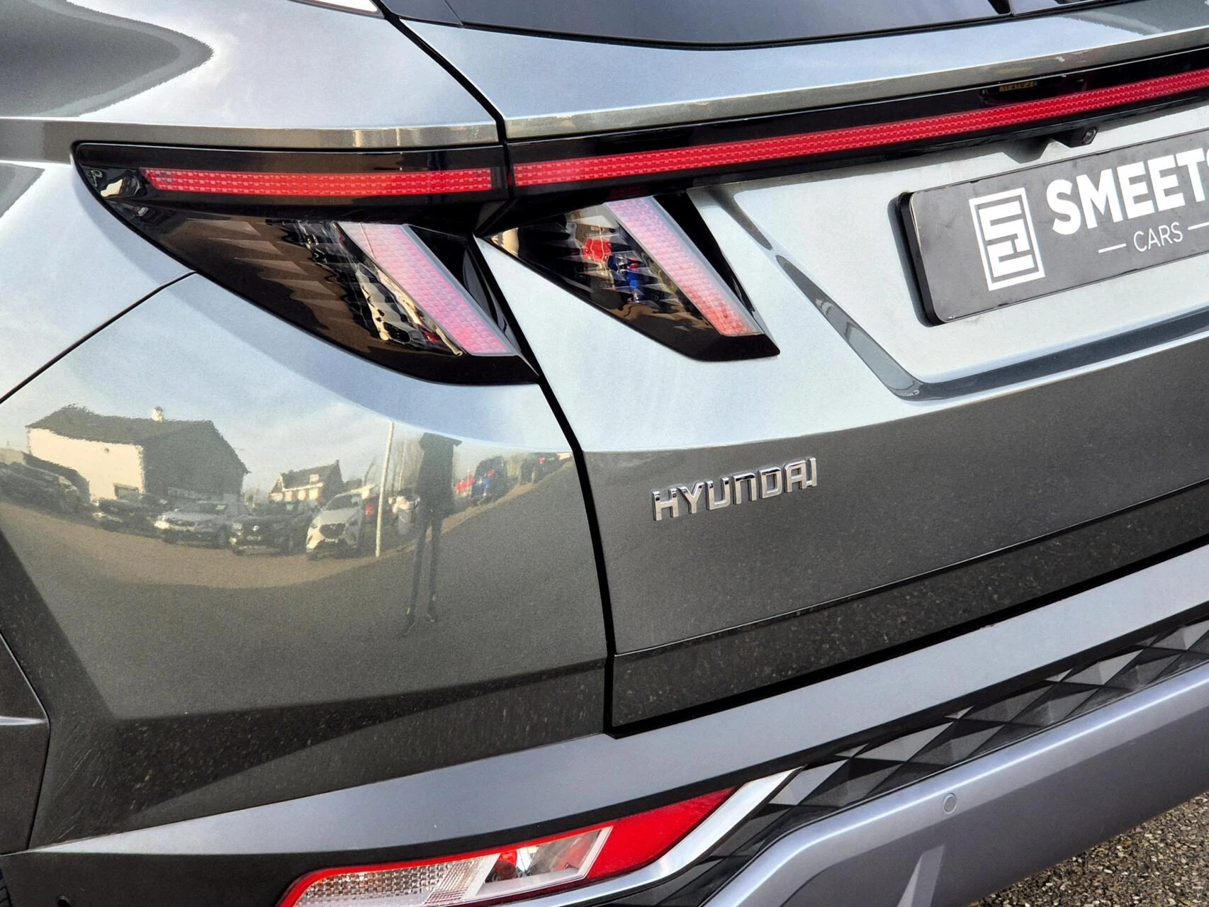 Hoofdafbeelding Hyundai Tucson