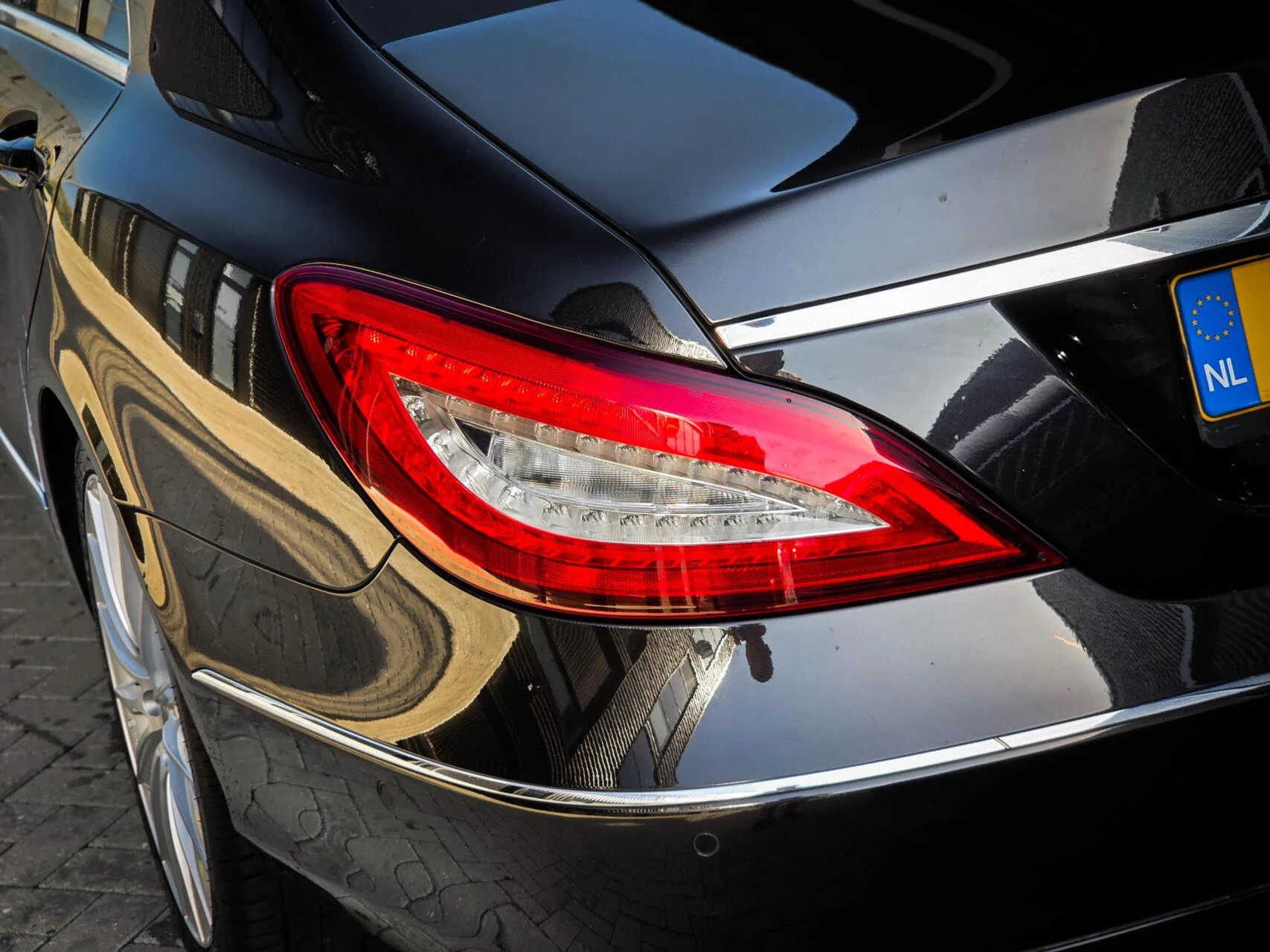 Hoofdafbeelding Mercedes-Benz CLS