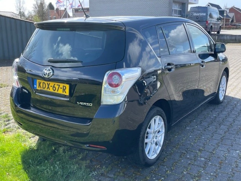 Hoofdafbeelding Toyota Verso