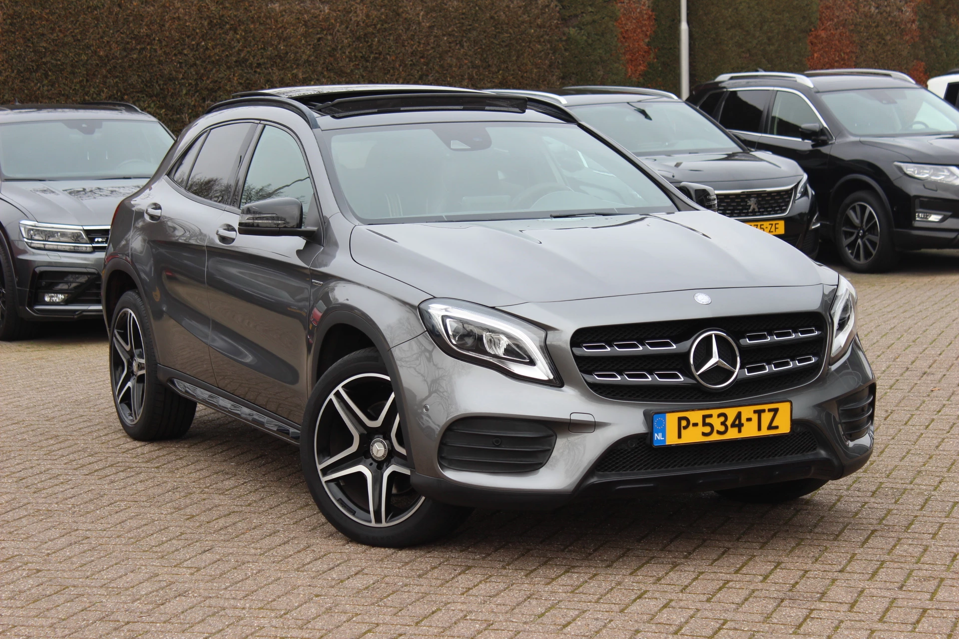 Hoofdafbeelding Mercedes-Benz GLA