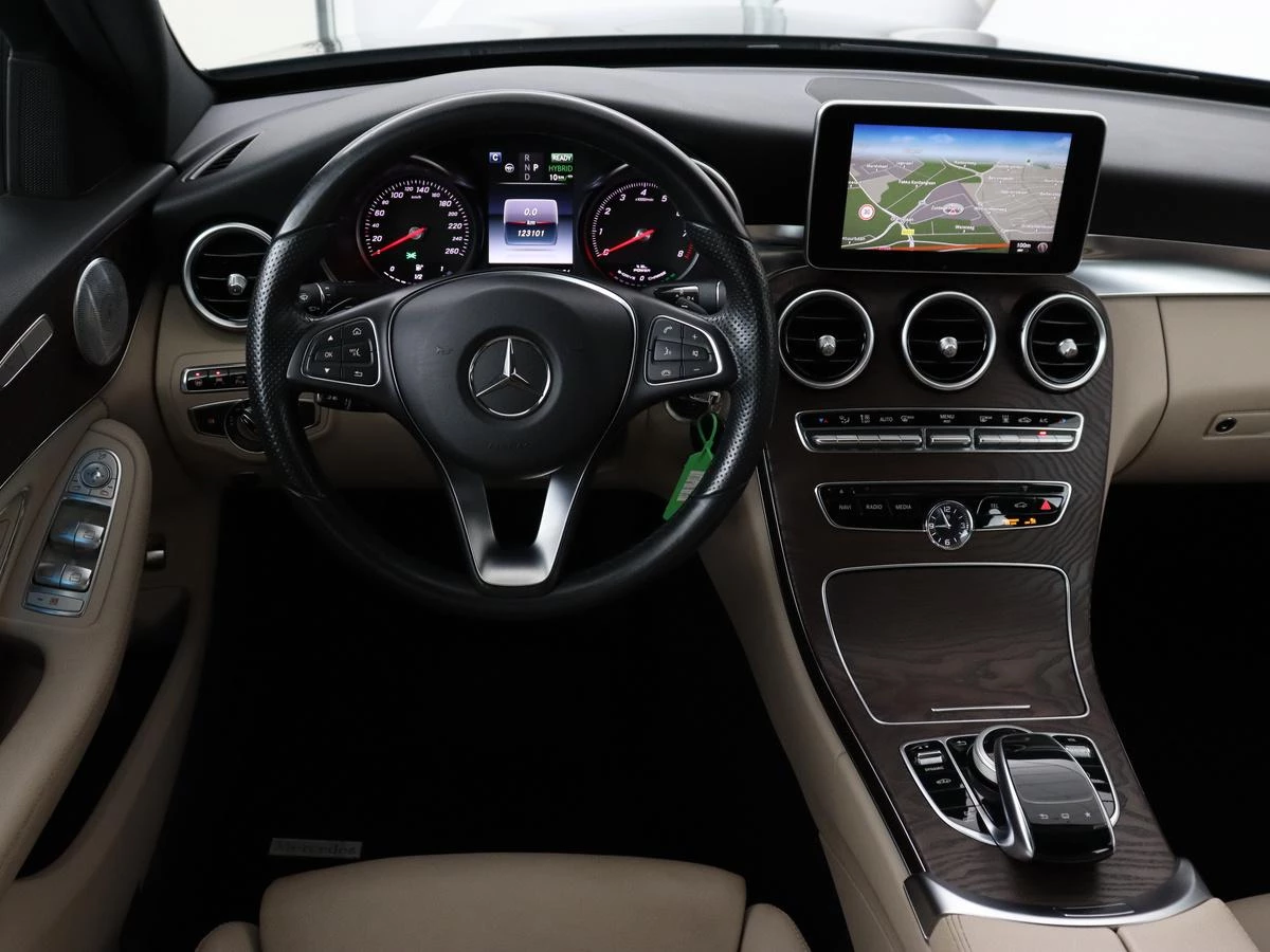 Hoofdafbeelding Mercedes-Benz C-Klasse