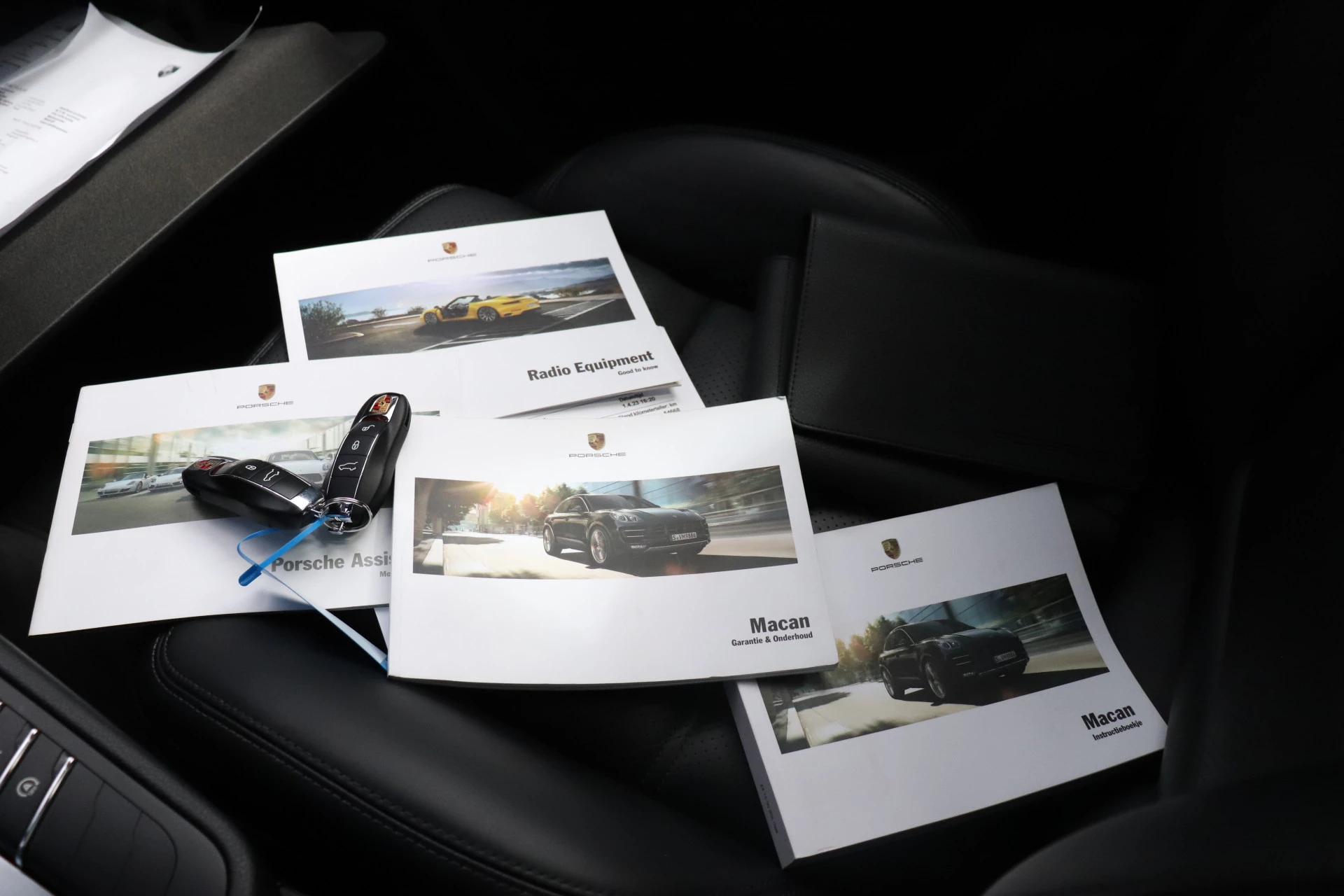 Hoofdafbeelding Porsche Macan