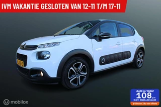Citroen C3 1.2 Feel Edition, Nieuwe distributieriem,  Cruise, Pdc, App connect, Navi, Clima, Donkerglas.