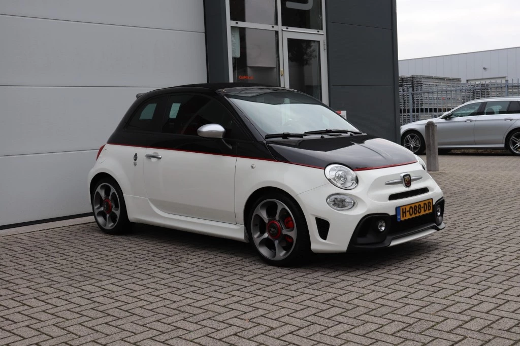 Hoofdafbeelding Fiat 500C
