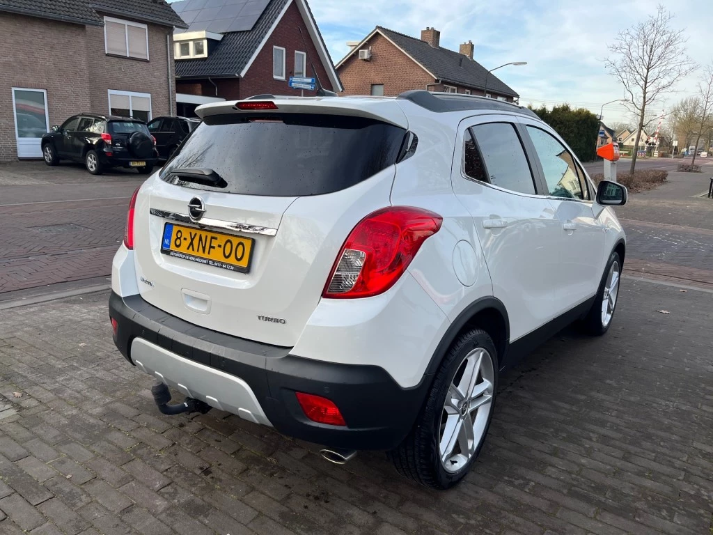 Hoofdafbeelding Opel Mokka