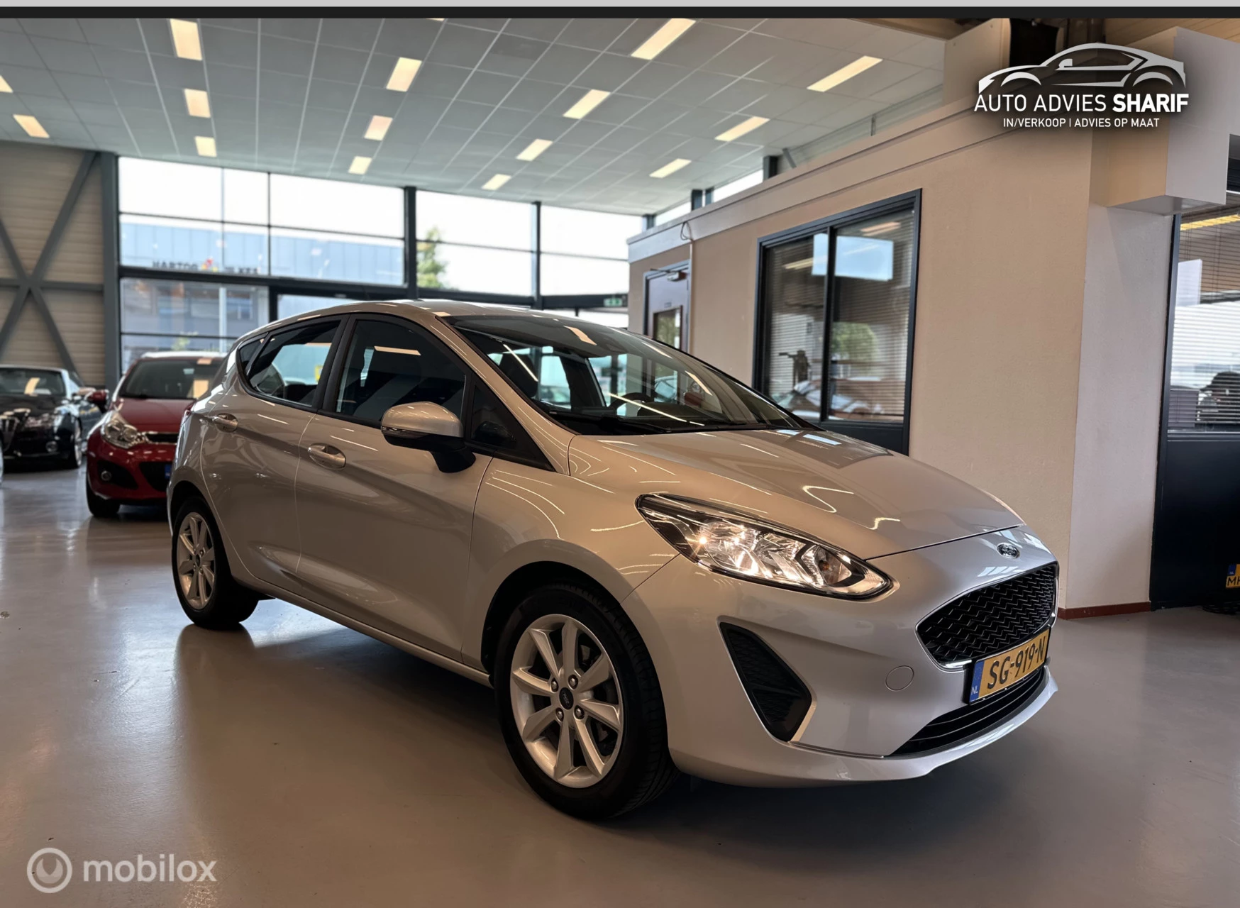 Hoofdafbeelding Ford Fiesta