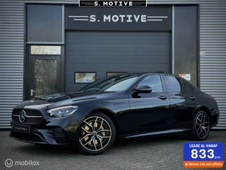 Mercedes-Benz E-Klasse E300 333pk 9G 2023 Zwart AMG Zeer vol