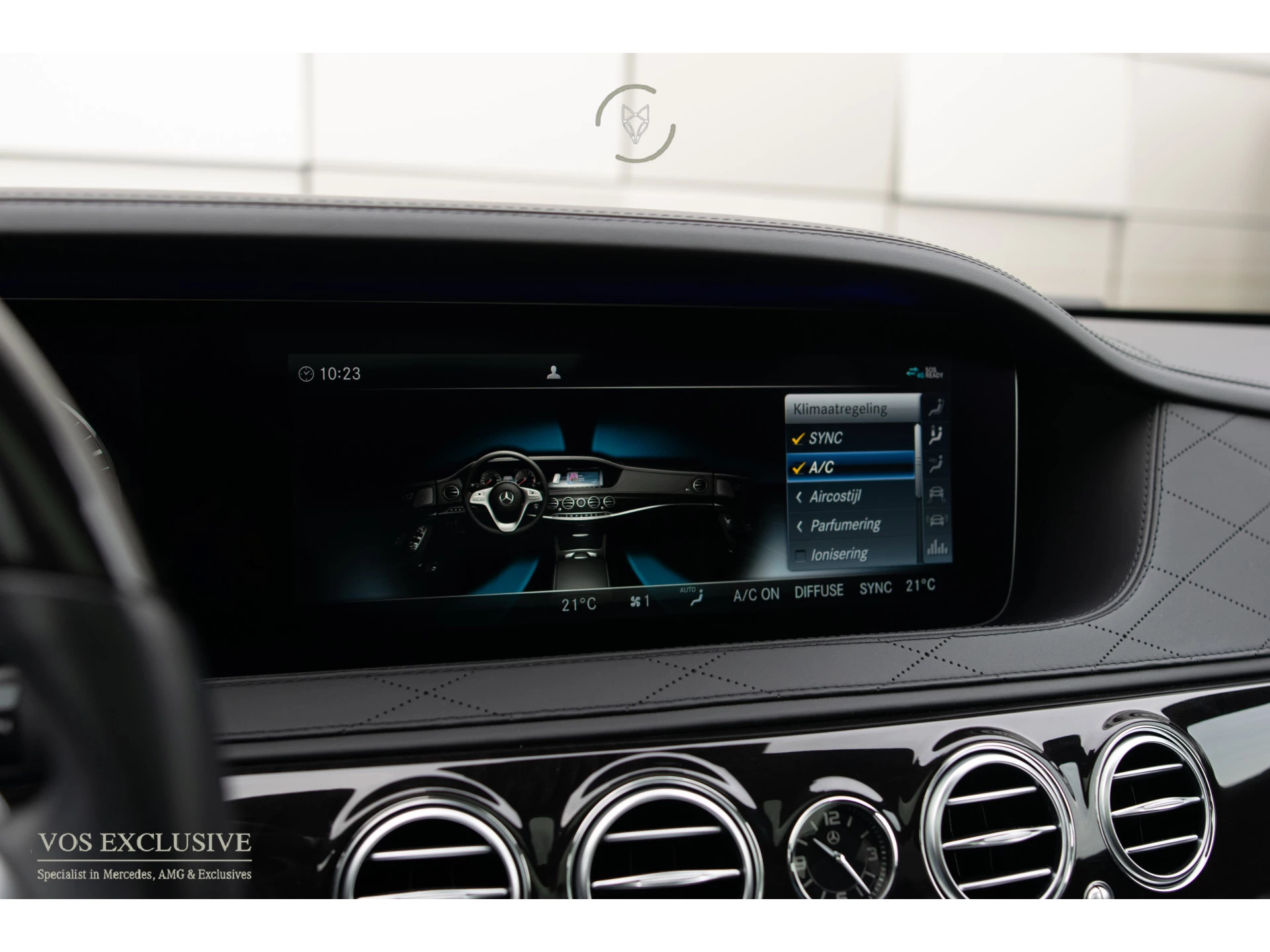 Hoofdafbeelding Mercedes-Benz S-Klasse