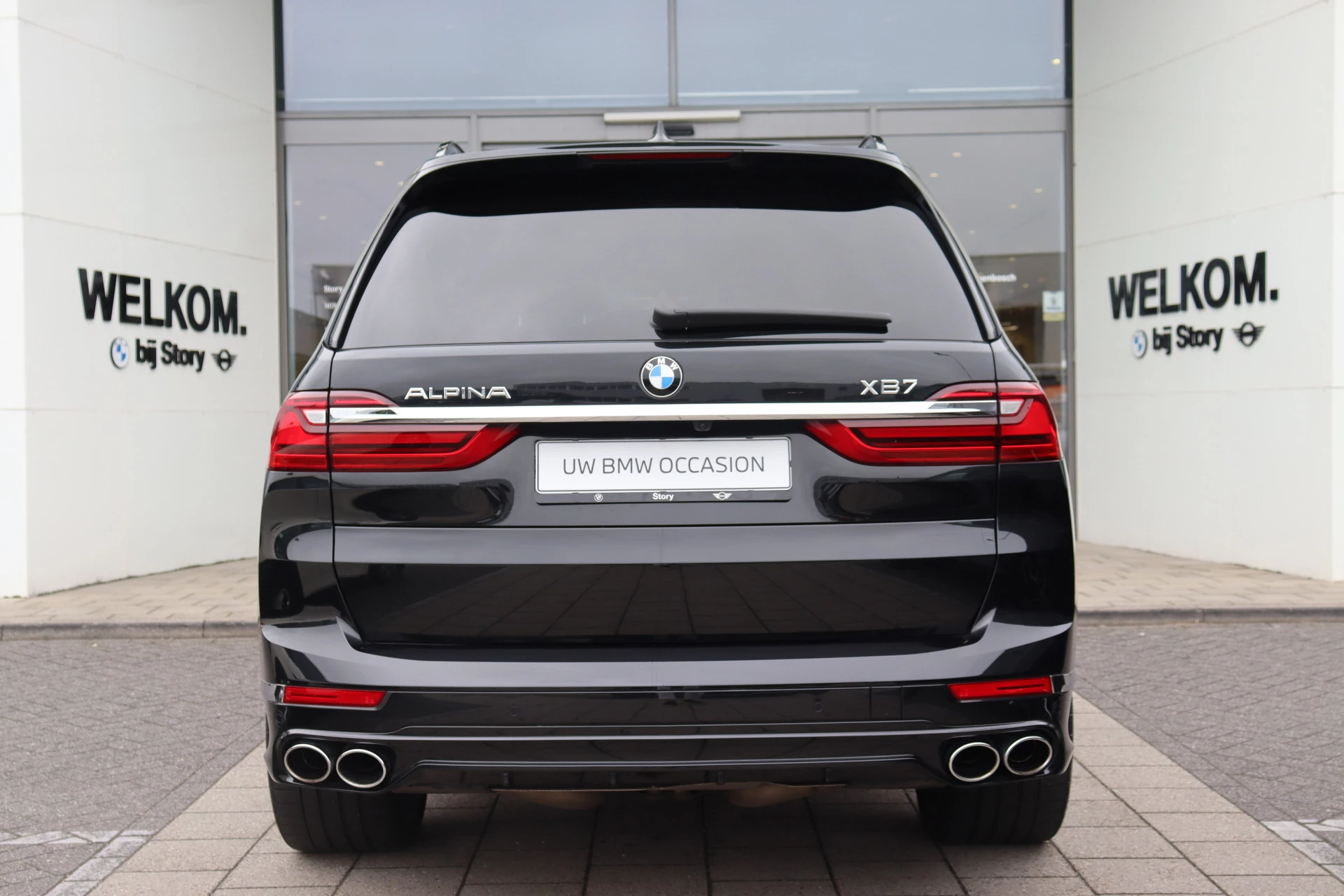 Hoofdafbeelding BMW X7