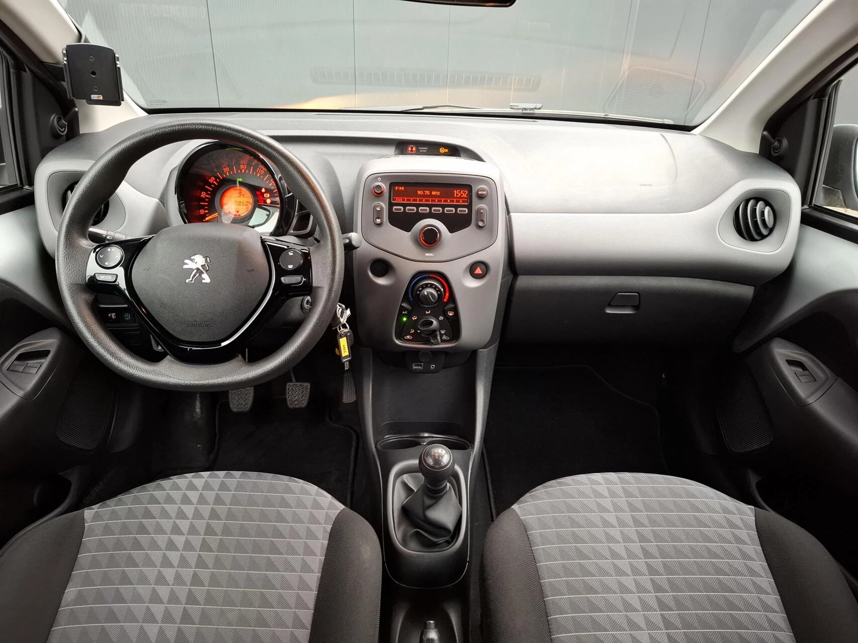 Hoofdafbeelding Peugeot 108