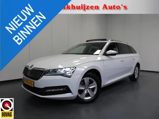 Skoda Superb Combi 1.5 TSI ACT Business NAVI/SCHUIFDAK/LED/TREKH./16"LMV!