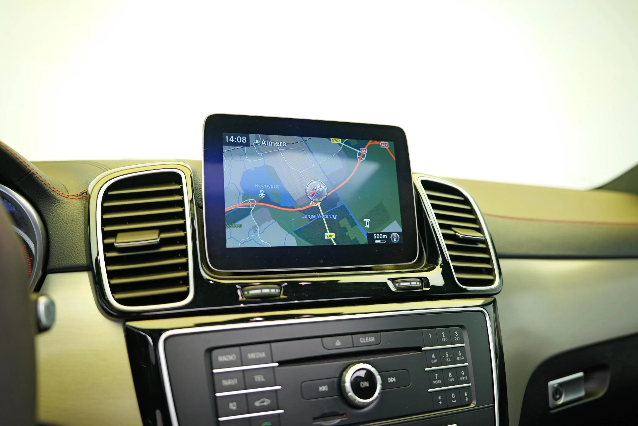 Hoofdafbeelding Mercedes-Benz GLE