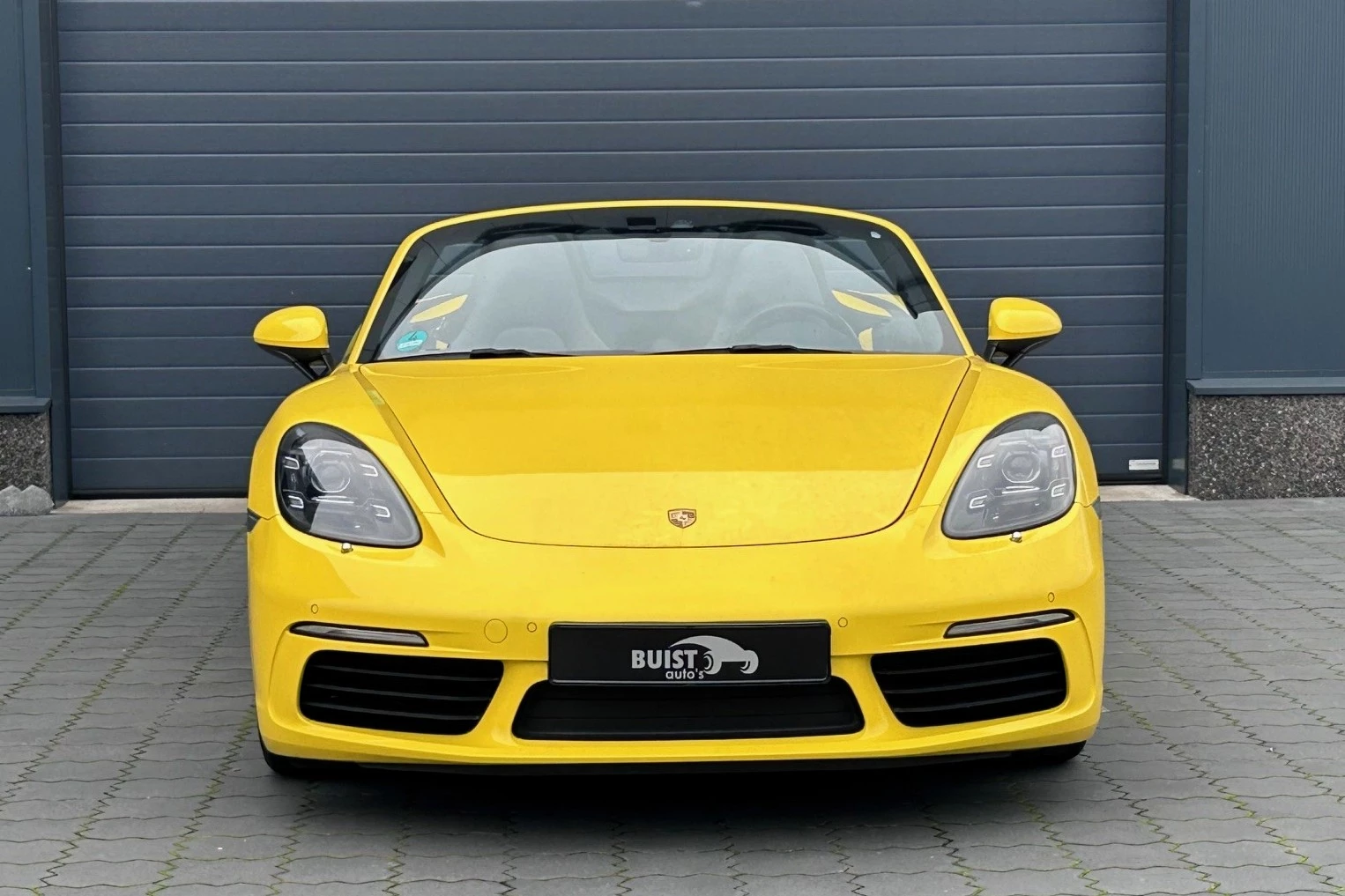 Hoofdafbeelding Porsche 718