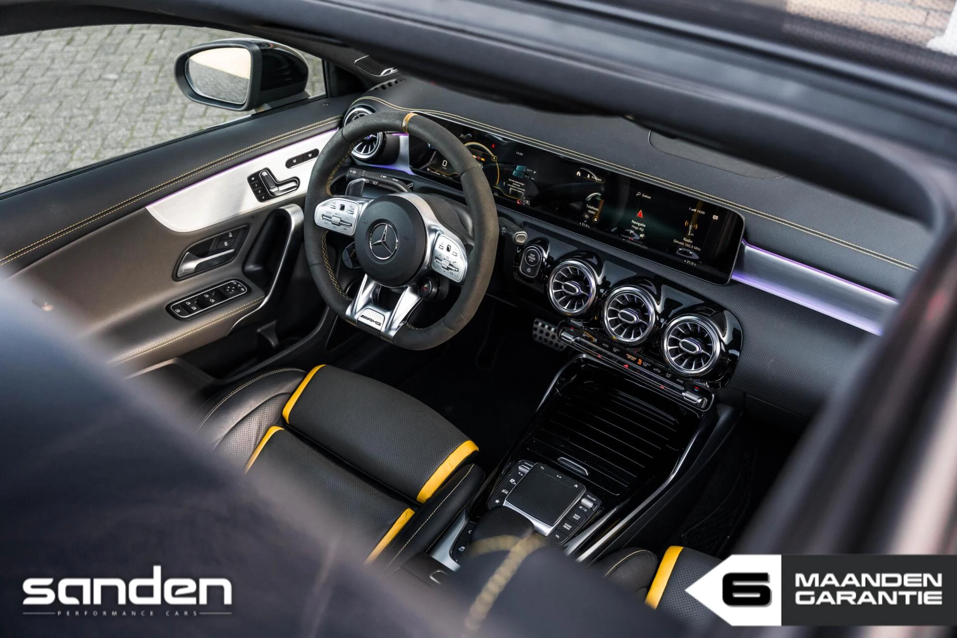 Hoofdafbeelding Mercedes-Benz A-Klasse