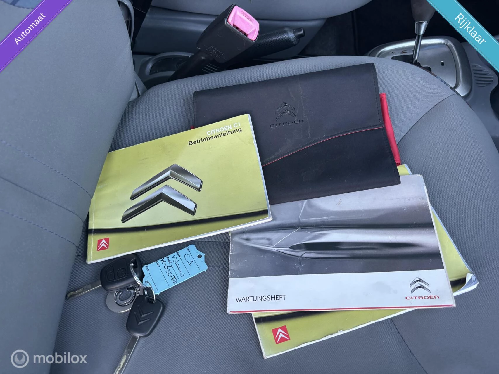 Hoofdafbeelding Citroën C1