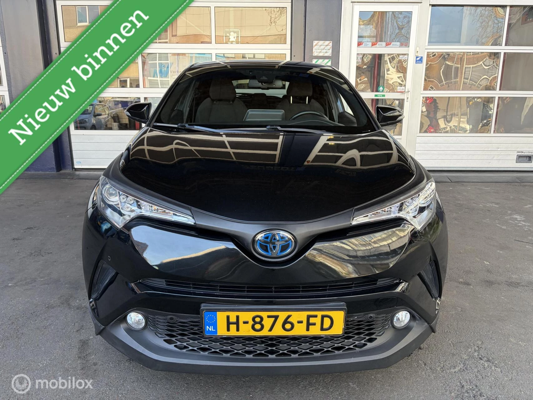 Hoofdafbeelding Toyota C-HR