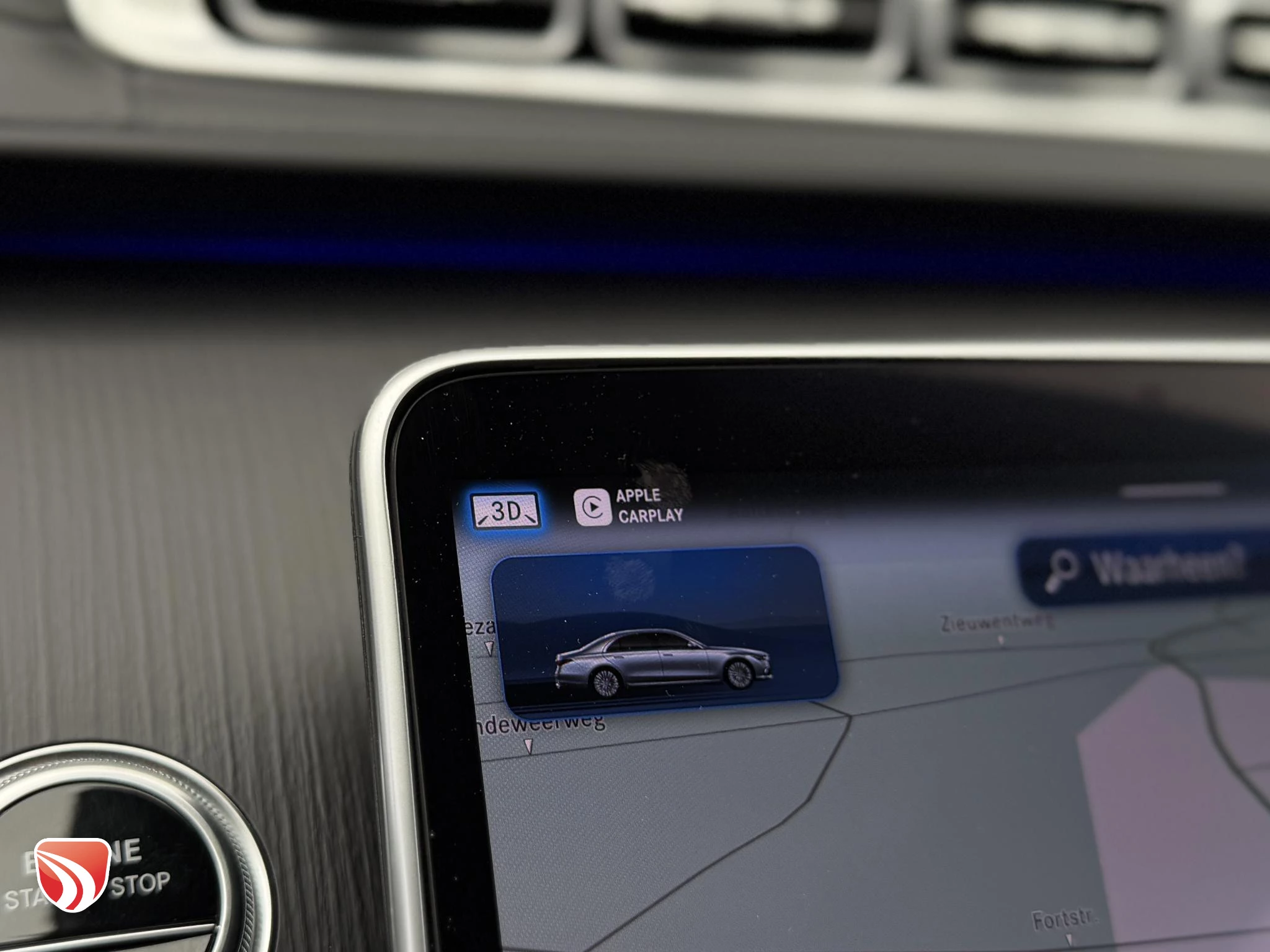 Hoofdafbeelding Mercedes-Benz S-Klasse
