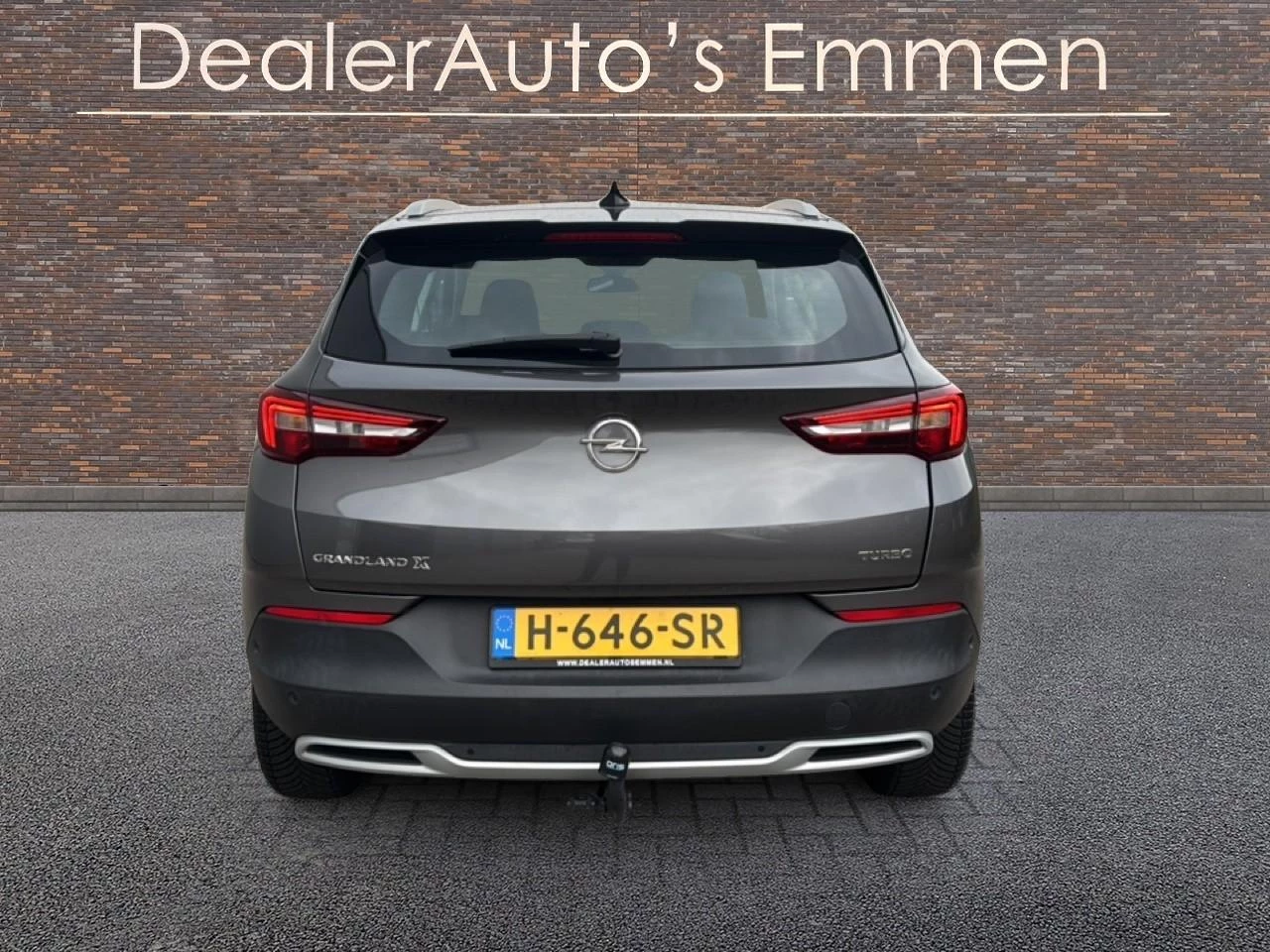 Hoofdafbeelding Opel Grandland X