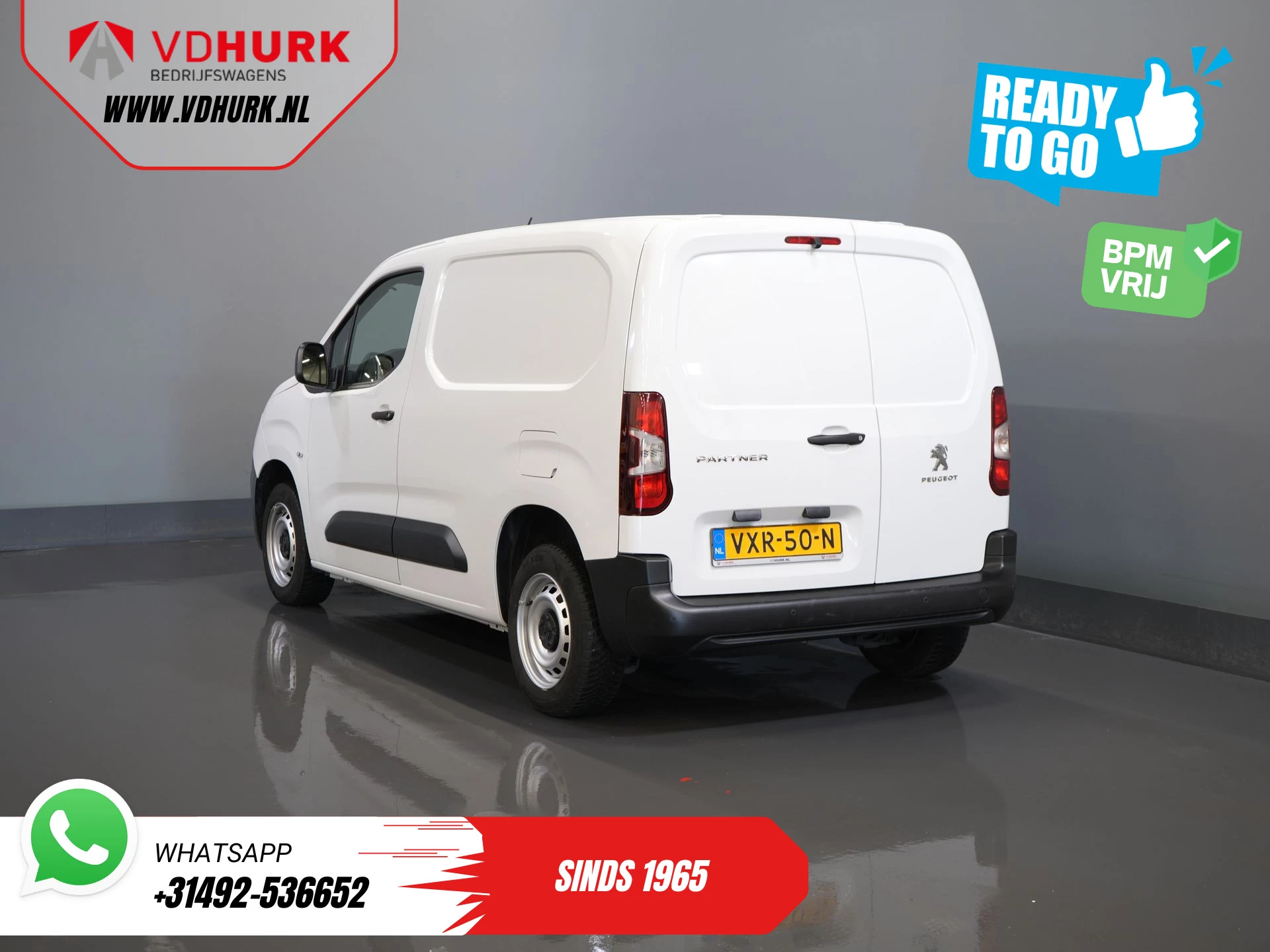 Hoofdafbeelding Peugeot Partner