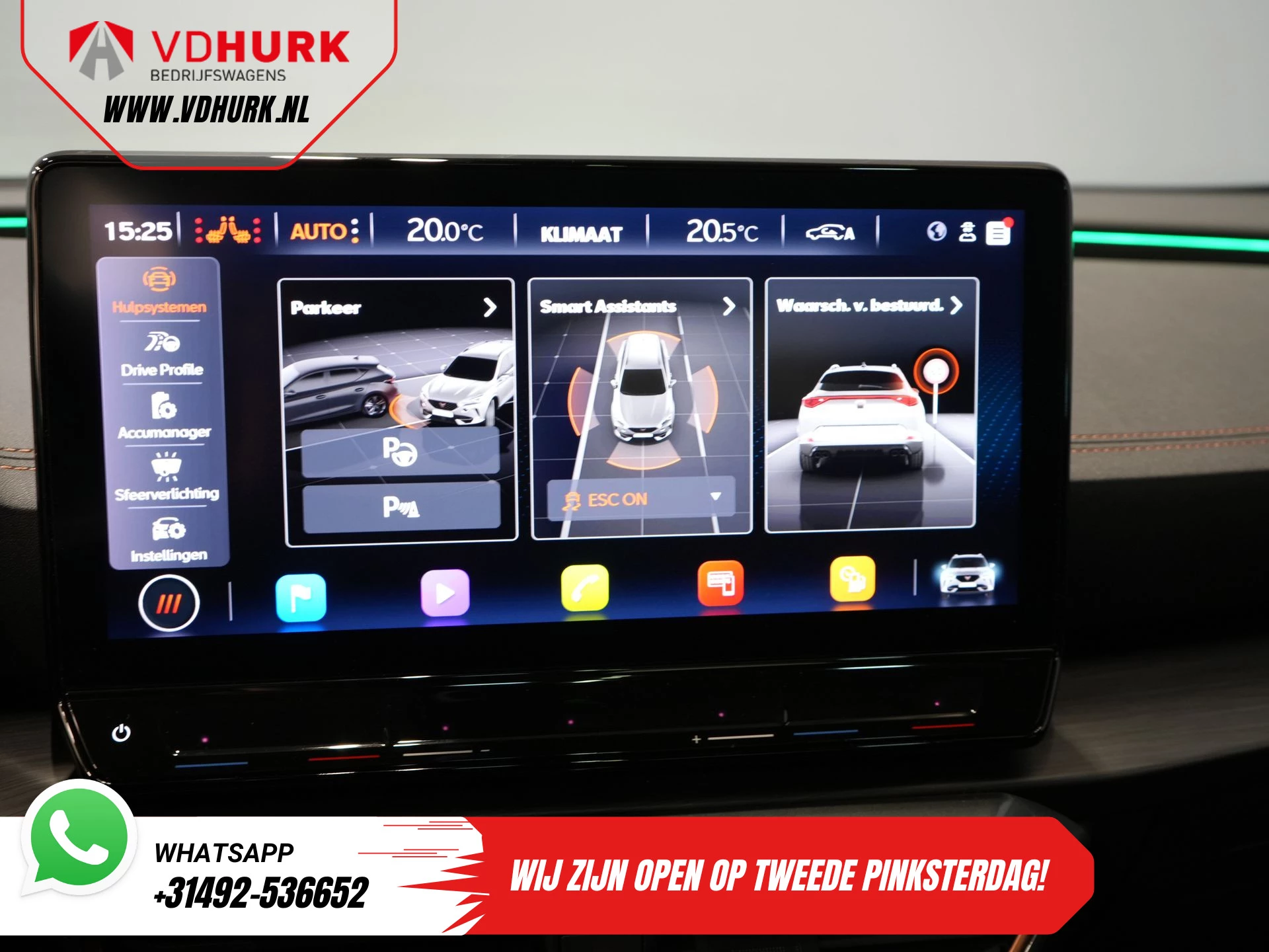 Hoofdafbeelding CUPRA Formentor