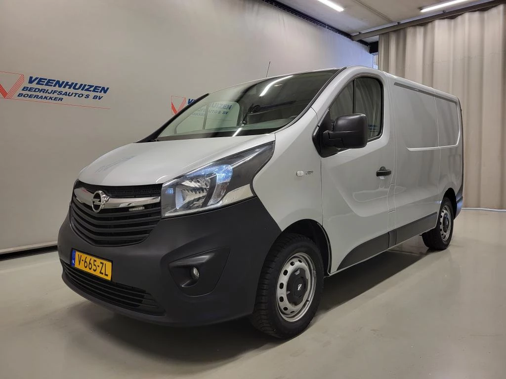 Hoofdafbeelding Opel Vivaro