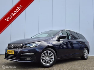 PEUGEOT 308 SW 1.2 PURETECH ALLURE AUTOMAAT/MASSAGE/FULL LED/HALF-LEDER/PANO/KEYLESS/DODEHOEKDETECTIE/STOELVERWARMING