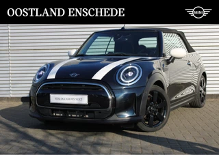 MINI Cooper Cabrio Classic Automaat / Sportstoelen / Stoelverwarming / Achteruitrijcamera / Harman Kardon / Park Assistant / LED / Driving Assistant